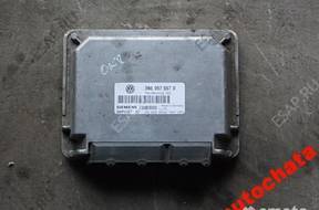 БЛОК УПРАВЛЕНИЯ ДВИГАТЕЛЕМ VW PASSAT B5 1.6 3B0907557D