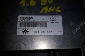 БЛОК УПРАВЛЕНИЯ ДВИГАТЕЛЕМ VW PASSAT B5 1.6 8V AHL 3B0907557
