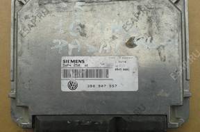БЛОК УПРАВЛЕНИЯ ДВИГАТЕЛЕМ VW Passat B5 1.6 AHL 3B0907557