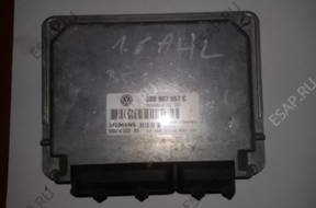 БЛОК УПРАВЛЕНИЯ ДВИГАТЕЛЕМ  VW Passat B5 1.6  AHL 3B0907557C
