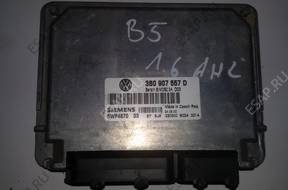 БЛОК УПРАВЛЕНИЯ ДВИГАТЕЛЕМ  VW Passat B5 1.6  AHL 3B0907557D