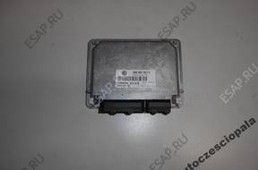 БЛОК УПРАВЛЕНИЯ ДВИГАТЕЛЕМ VW PASSAT B5 1.6 B 3B0907557C