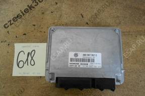 БЛОК УПРАВЛЕНИЯ ДВИГАТЕЛЕМ VW PASSAT B5 1.6 SIEMENS