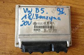 БЛОК УПРАВЛЕНИЯ ДВИГАТЕЛЕМ VW PASSAT B5 18 20V 8D0907558F