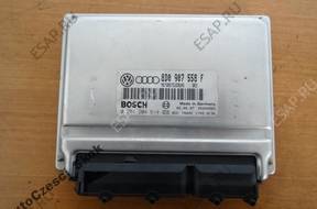 БЛОК УПРАВЛЕНИЯ ДВИГАТЕЛЕМ VW PASSAT B5 1.8 20V 8D0907558F