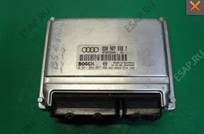 БЛОК УПРАВЛЕНИЯ ДВИГАТЕЛЕМ VW PASSAT B5 1.8 20V 8D0907558T