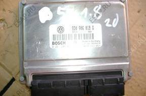 БЛОК УПРАВЛЕНИЯ   ДВИГАТЕЛЕМ VW Passat B5 1.8 20v
