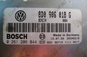 БЛОК УПРАВЛЕНИЯ   ДВИГАТЕЛЕМ VW Passat B5 1.8 20v