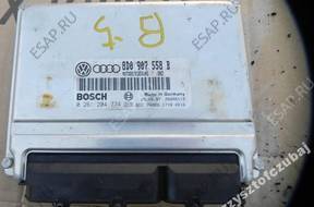 БЛОК УПРАВЛЕНИЯ ДВИГАТЕЛЕМ VW PASSAT B5 1.8 8D0907558B B