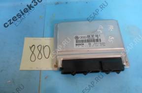 БЛОК УПРАВЛЕНИЯ ДВИГАТЕЛЕМ VW PASSAT B5 1.8 BOSCH 8D097558F