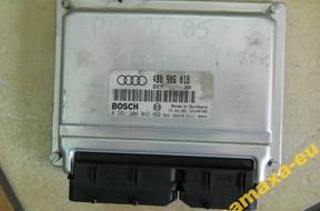 БЛОК УПРАВЛЕНИЯ ДВИГАТЕЛЕМ VW PASSAT B5 1.8 T 4B0906018 1999 год