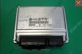 БЛОК УПРАВЛЕНИЯ ДВИГАТЕЛЕМ VW PASSAT B5 1.8 T 8D0907558B
