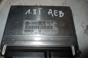 БЛОК УПРАВЛЕНИЯ ДВИГАТЕЛЕМ VW PASSAT B5 1.8 T 8D0907558E