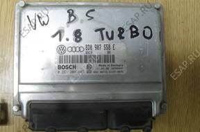 БЛОК УПРАВЛЕНИЯ   ДВИГАТЕЛЕМ VW PASSAT B5 1.8 TURBO