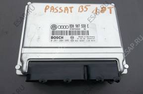 БЛОК УПРАВЛЕНИЯ   ДВИГАТЕЛЕМ VW PASSAT B5 1.8 TURBO