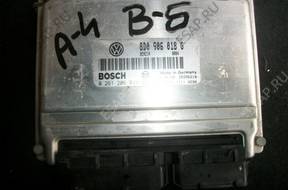 БЛОК УПРАВЛЕНИЯ   ДВИГАТЕЛЕМ VW PASSAT B5 1.8