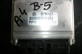 БЛОК УПРАВЛЕНИЯ   ДВИГАТЕЛЕМ VW PASSAT B5 1.8