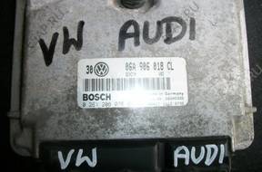 БЛОК УПРАВЛЕНИЯ   ДВИГАТЕЛЕМ VW PASSAT B5 1.8