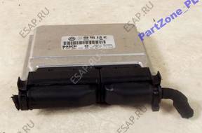 БЛОК УПРАВЛЕНИЯ ДВИГАТЕЛЕМ VW Passat B5 1.8T 4B0906018AC