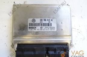 БЛОК УПРАВЛЕНИЯ ДВИГАТЕЛЕМ VW PASSAT B5 1.8T 4B0906018AG