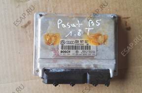 БЛОК УПРАВЛЕНИЯ ДВИГАТЕЛЕМ VW PASSAT B5 1.8T 8D0907557T