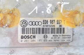 БЛОК УПРАВЛЕНИЯ ДВИГАТЕЛЕМ VW PASSAT B5 1.8T 8D0907557T