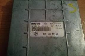 БЛОК УПРАВЛЕНИЯ ДВИГАТЕЛЕМ VW passat B5 1.9 , 028906021GL