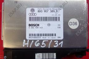 БЛОК УПРАВЛЕНИЯ ДВИГАТЕЛЕМ VW Passat B5 1.9 8D0907389D