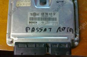 БЛОК УПРАВЛЕНИЯ ДВИГАТЕЛЕМ VW PASSAT B5 1.9 TDI 0281010554