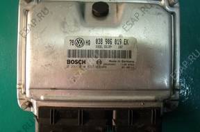БЛОК УПРАВЛЕНИЯ ДВИГАТЕЛЕМ VW PASSAT B5 1.9 TDI 0281010667