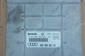 БЛОК УПРАВЛЕНИЯ ДВИГАТЕЛЕМ VW Passat B5 1.9 TDI 028906021CE