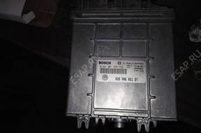 БЛОК УПРАВЛЕНИЯ ДВИГАТЕЛЕМ VW Passat B5 1.9 TDI  028906021DT