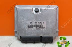 БЛОК УПРАВЛЕНИЯ ДВИГАТЕЛЕМ VW PASSAT B5 1.9 TDI 038906018AS