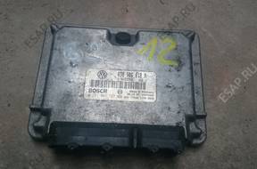 БЛОК УПРАВЛЕНИЯ ДВИГАТЕЛЕМ Vw PASSAT B5 1.9 TDI 038906018N