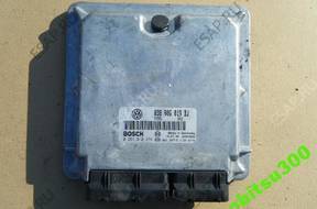 БЛОК УПРАВЛЕНИЯ ДВИГАТЕЛЕМ VW PASSAT B5 1.9 TDI 038906019BJ