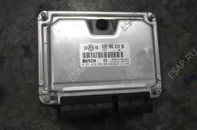 БЛОК УПРАВЛЕНИЯ ДВИГАТЕЛЕМ VW PASSAT B5 1.9 TDI 038906019BK
