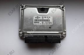 БЛОК УПРАВЛЕНИЯ ДВИГАТЕЛЕМ Vw Passat B5 1.9 TDI 038906019BK