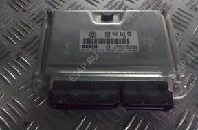 БЛОК УПРАВЛЕНИЯ ДВИГАТЕЛЕМ VW PASSAT B5 1.9 TDI 038906019cd