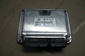 БЛОК УПРАВЛЕНИЯ ДВИГАТЕЛЕМ VW PASSAT B5 1.9 TDI 038906019CE