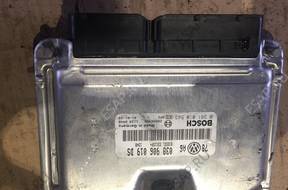 БЛОК УПРАВЛЕНИЯ ДВИГАТЕЛЕМ VW PASSAT B5 1.9 TDI 038906019DS