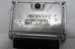 БЛОК УПРАВЛЕНИЯ ДВИГАТЕЛЕМ VW PASSAT B5  1.9 TDI 038906019EK