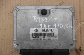 БЛОК УПРАВЛЕНИЯ ДВИГАТЕЛЕМ VW PASSAT B5 1.9 TDI