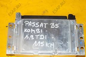 БЛОК УПРАВЛЕНИЯ ДВИГАТЕЛЕМ VW PASSAT B5 1.9 TDI