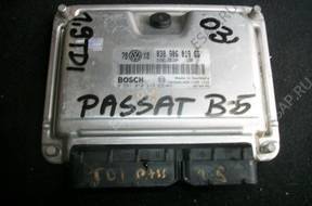 БЛОК УПРАВЛЕНИЯ   ДВИГАТЕЛЕМ VW PASSAT B5 1.9 TDI