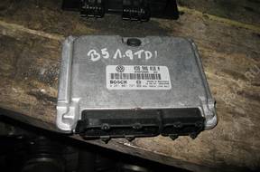 БЛОК УПРАВЛЕНИЯ ДВИГАТЕЛЕМ vw passat b5 1.9tdi 038906018N