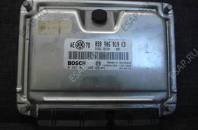 БЛОК УПРАВЛЕНИЯ ДВИГАТЕЛЕМ VW Passat B5 1.9TDI 038906019KD