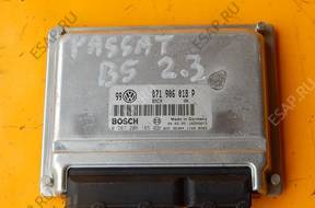 БЛОК УПРАВЛЕНИЯ   ДВИГАТЕЛЕМ VW PASSAT B5 2,3 V5