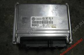 БЛОК УПРАВЛЕНИЯ ДВИГАТЕЛЕМ VW PASSAT B5 2,8 B 98 год, 4D0907551 год,