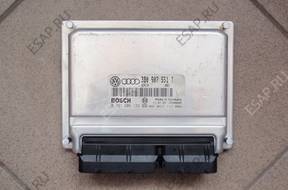 БЛОК УПРАВЛЕНИЯ ДВИГАТЕЛЕМ VW PASSAT B5 2,8V6 3B0907551T