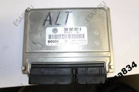 БЛОК УПРАВЛЕНИЯ ДВИГАТЕЛЕМ VW PASSAT B5 2.0 ALT 3B0907557 год,